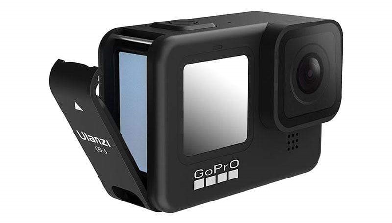 Dvířka pro GoPro Hero 9 s odkrytým konektorem 8